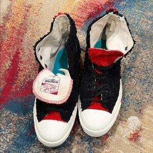 Kith x Disney x converse chuck 70 hi “Mickey mouse fur” sneaker